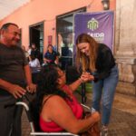 Encabeza Cecilia Patrón jornada para prevenir y tratar la diabetes.