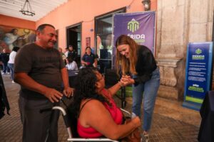 Encabeza Cecilia Patrón jornada para prevenir y tratar la diabetes.