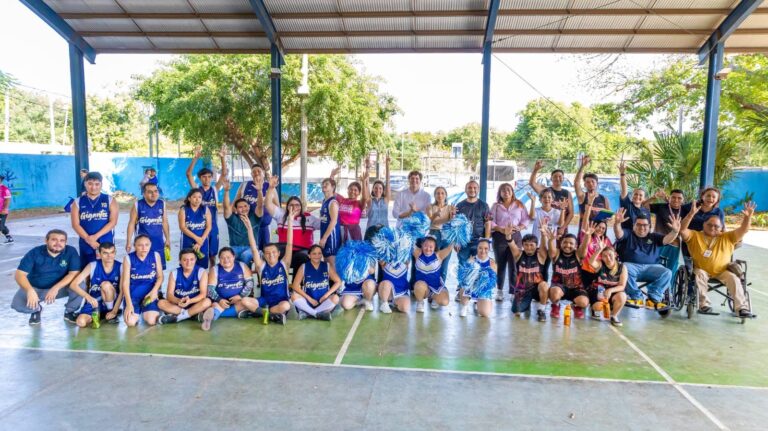 Con encuentro deportivo, el DIF Mérida promueve la cultura de la inclusión.
