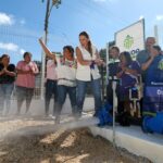 Cecilia Patrón destaca obras y servicios realizados con el presupuesto ciudadano en Mérida