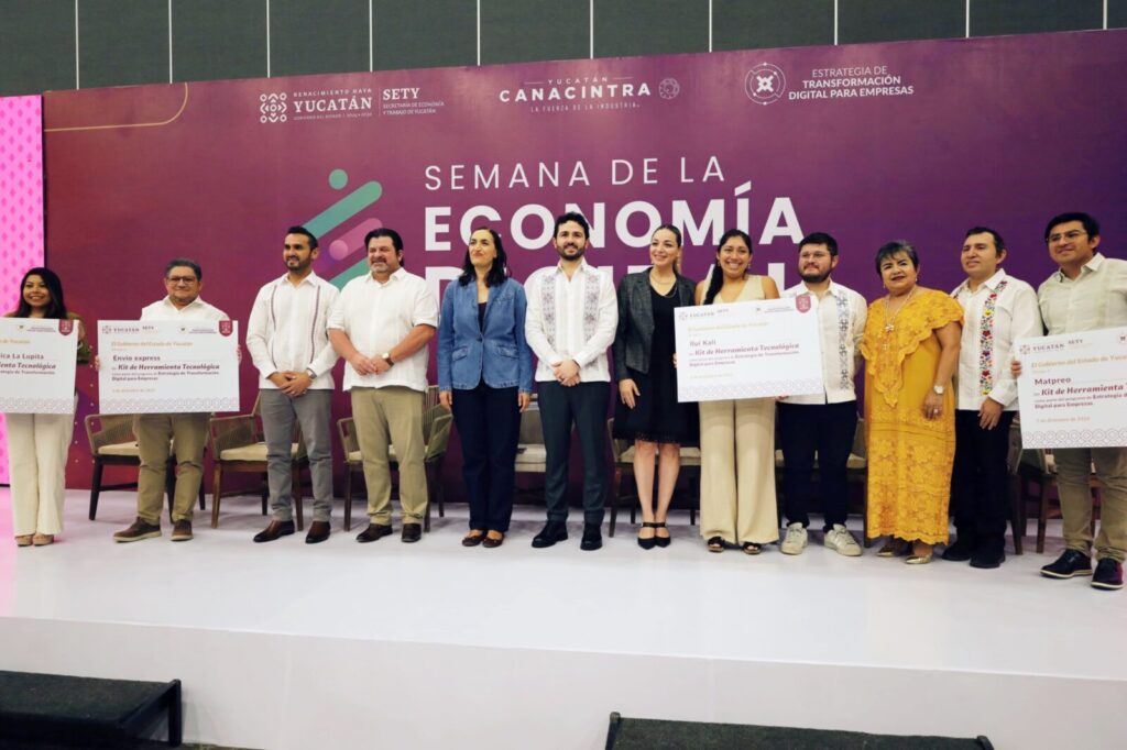 Arranca en Yucatán la Semana de la Economía Digital 2025 con impulso histórico a la transformación tecnológica empresarial