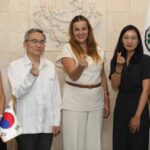 Ayuntamiento de Mérida fortalece vínculos con Corea del Sur tras visita del embajador Huh Tae-wan