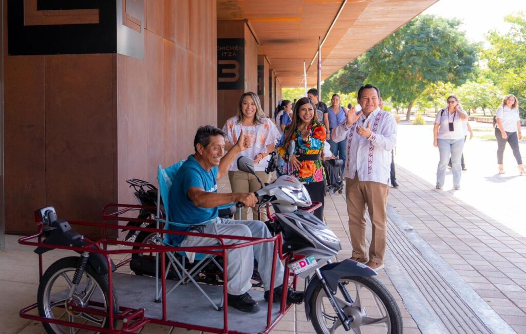 Apoyos devuelven autonomía y dignidad a personas con discapacidad en Yucatán