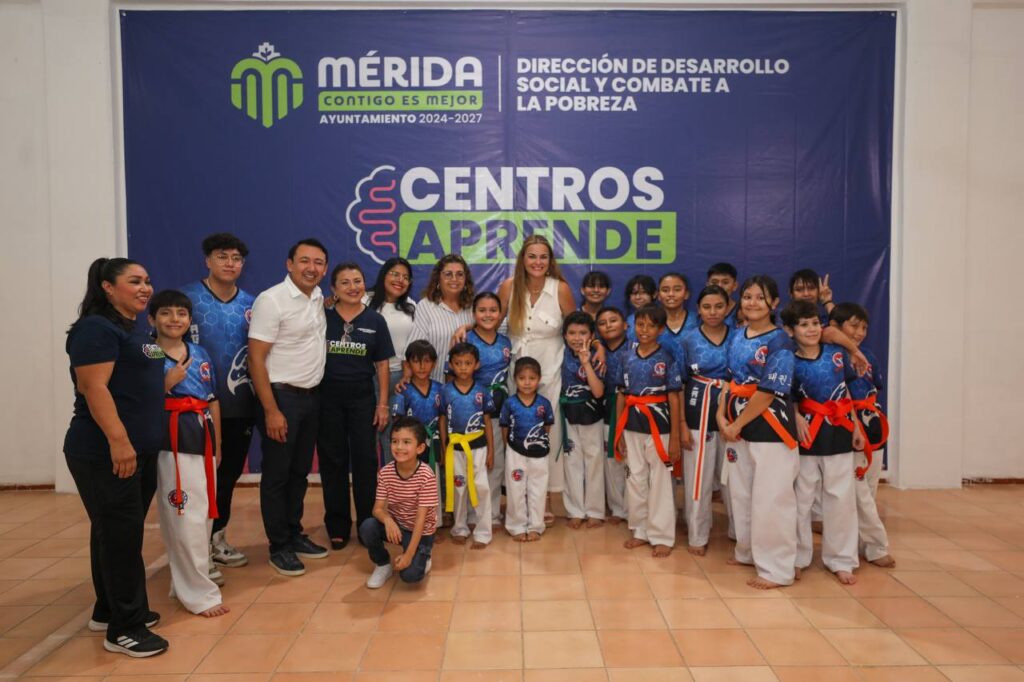 Centros Aprende impulsan el desarrollo de más de dos mil mujeres en Mérida