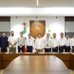 Supervisan Avances Del Puerto De Altura De Progreso