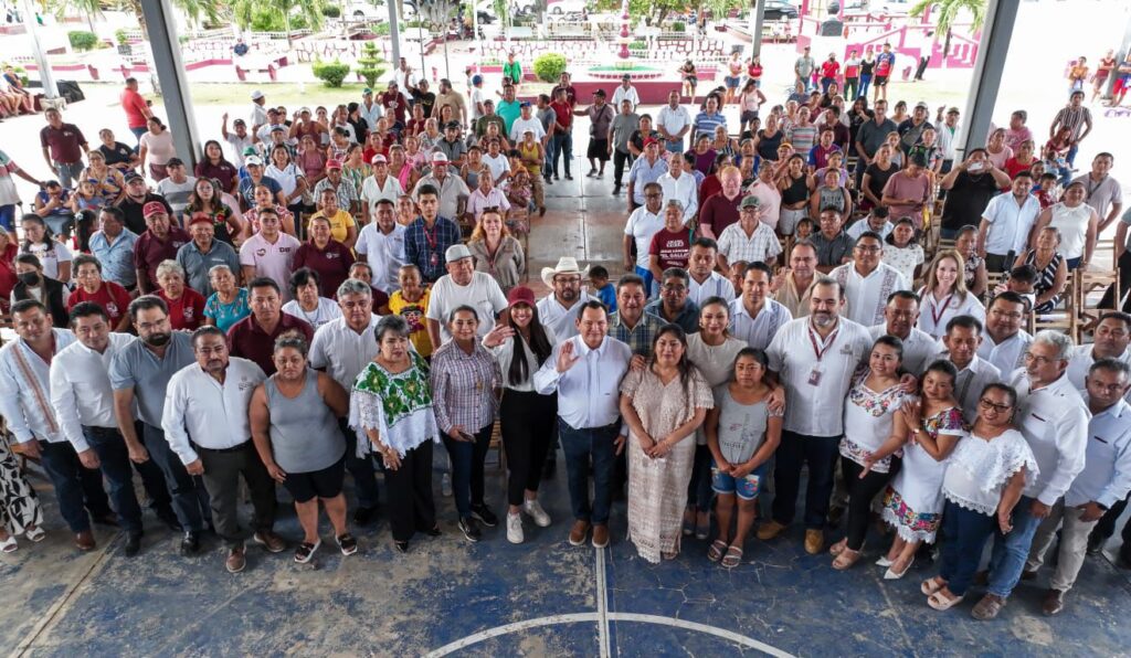 Construyendo Bienestar llevará cuartos habitación a 32 municipios de Yucatán