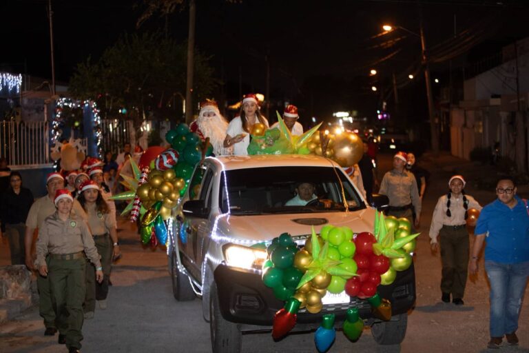 Mérida Brilla: Uniendo Corazones En Navidad En La Colonia Miraflores
