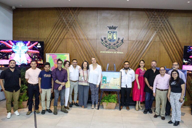 Amplia oferta visual iluminará el Mérida Fest 2026