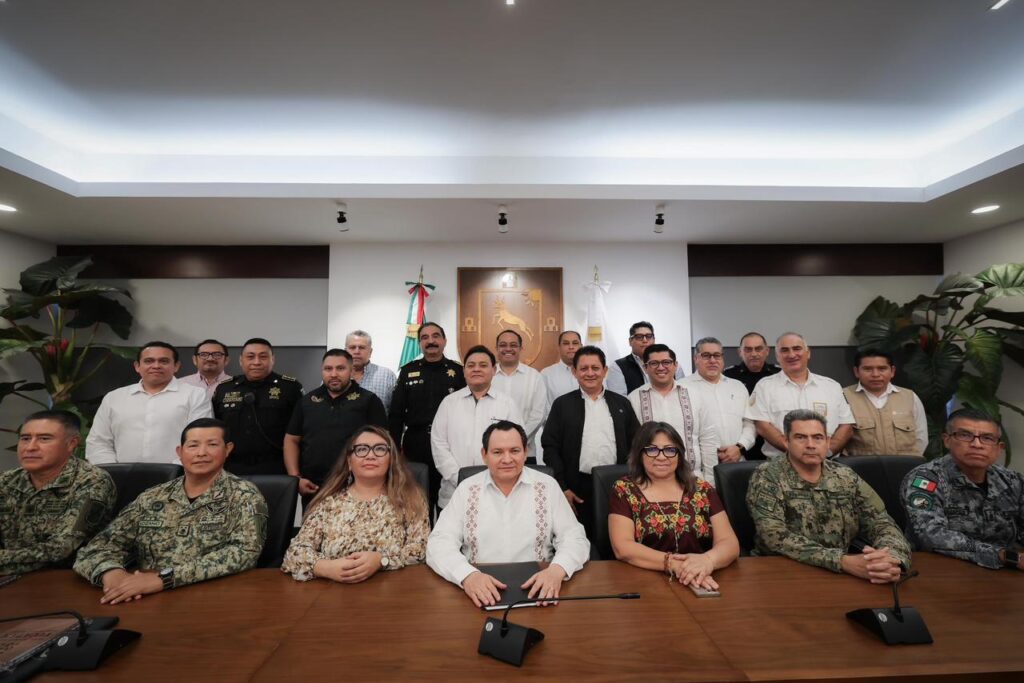 Gobierno De Yucatán Refuerza Inversión Histórica En Seguridad Para 2026