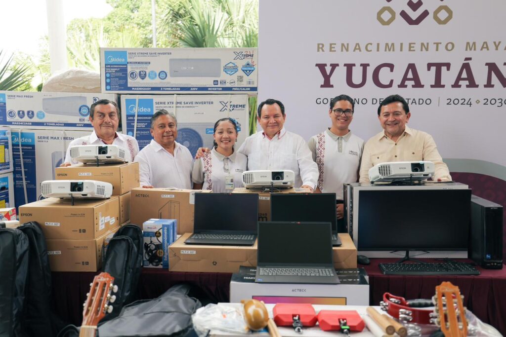 Mejoran infraestructura y equipamiento del Conalep en Yucatán