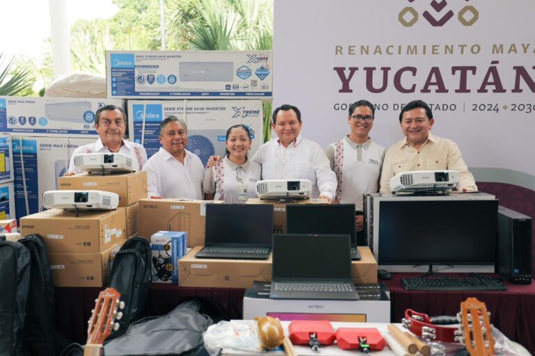 Mejoran infraestructura y equipamiento del Conalep en Yucatán