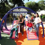 En la víspera de Navidad, Cecilia Patrón entrega renovación del Centro Ocupacional y Recreativo La Ceiba