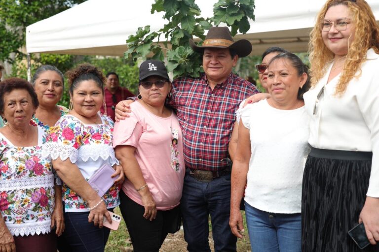 Gobierno De Yucatán Fortalece El Campo De Dzilam González Con Riego Solar