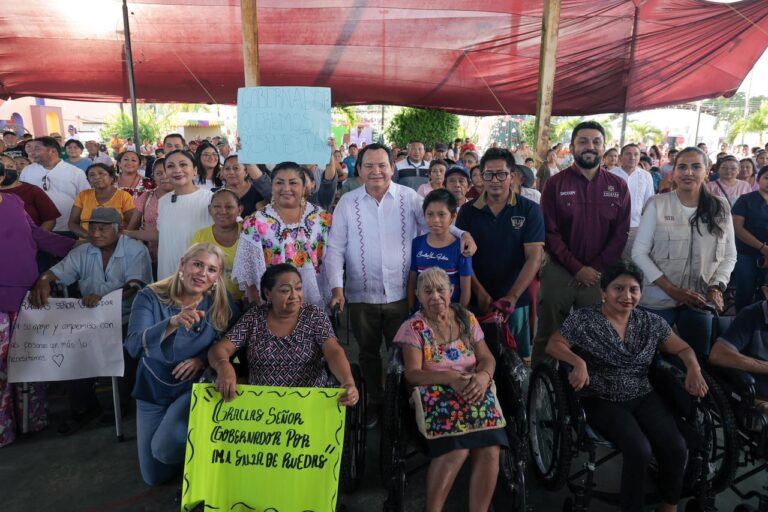 Renacimiento Maya Fortalece Servicios De Rehabilitación En Tekantó