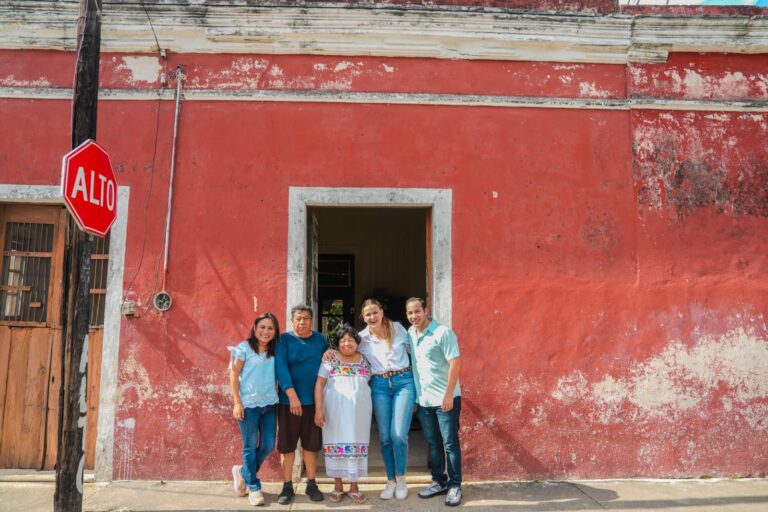 Ayuntamiento De Mérida Garantiza Seguridad Patrimonial A Familias De Comisarías Con Justicia Social