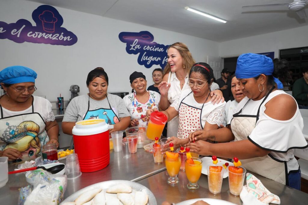 A 500 días de gobierno, cuidar y trabajar con las mujeres es la prioridad: Cecilia Patrón’.