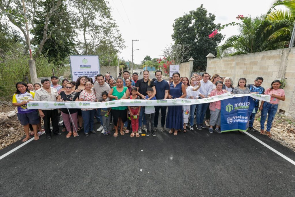 Seguimos ordenando la casa con justicia social en comisarías de Mérida: Cecilia Patrón