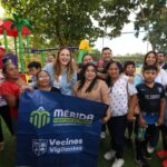 Cerramos el Año Con Más Y Mejores Parques Para Las Familias De Mérida: Cecilia Patrón