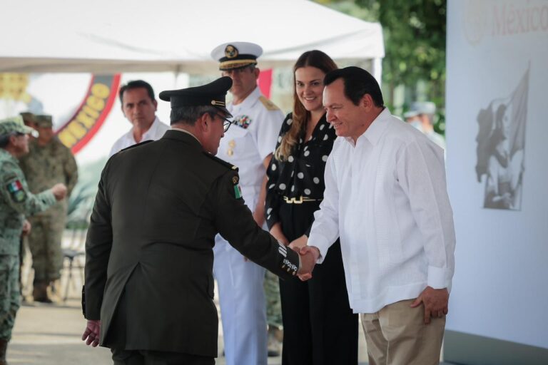 Gobernador Joaquín Díaz Mena Asiste A Toma De Protesta Del Nuevo Comandante De La X Región Militar
