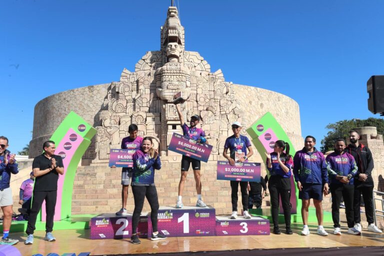 Marat’hón De Mérida Se Consolida Como El Más Importante Del Sureste Mexicano