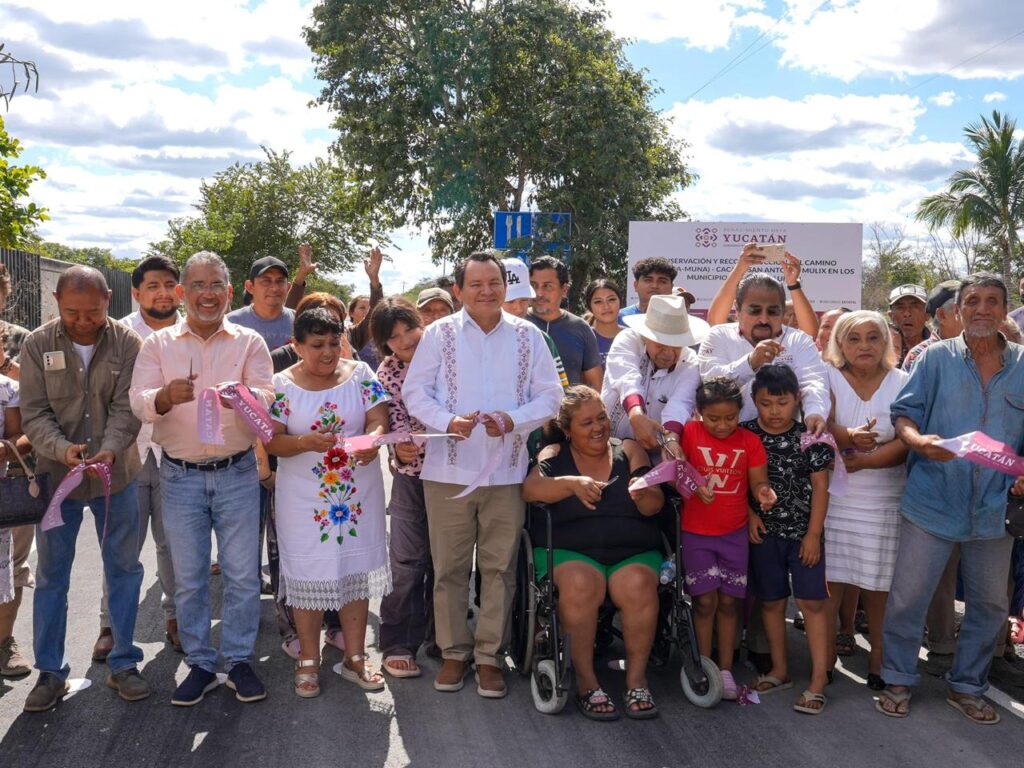 Gobernador Joaquín Díaz Mena Entrega Rehabilitación Del Camino Cacao–San Antonio Mulix