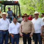 Mejoran Producción Agrícola Con La Construcción De Caminos Renacimiento En Dzitás