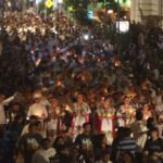 Cientos de voces celebran a Mérida en su 484 aniversario con alborada y callejoneada en el Centro Histórico