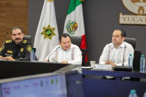 Gobernador Joaquín Díaz Mena Llama A Redoblar Esfuerzos De Seguridad En Yucatán