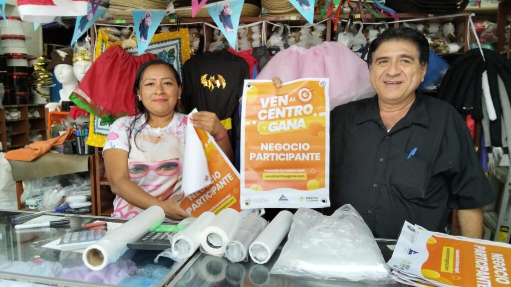 Ven Al Centro Y Gana Arranca El 15 De Enero Para Impulsar El Comercio Local En Mérida