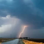 Cuál es la probabilidad de que te caiga un rayo